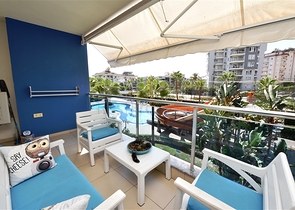 شقق فاخرة في الانيا - تصميم 2 غرفة وصالة -ضمن مجمع انيق خلف مول الانيوم - جيكجلي / الانيا 