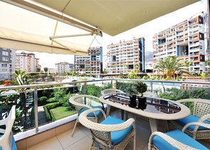 شقق فاخرة في الانيا - تصميم 2 غرفة وصالة -ضمن مجمع انيق خلف مول الانيوم - جيكجلي / الانيا 