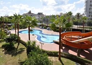 شقق فاخرة في الانيا - تصميم 2 غرفة وصالة -ضمن مجمع انيق خلف مول الانيوم - جيكجلي / الانيا 