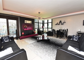 شقق فاخرة في الانيا - تصميم 2 غرفة وصالة -ضمن مجمع انيق خلف مول الانيوم - جيكجلي / الانيا 