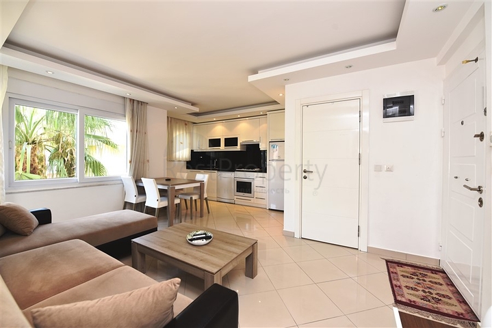 شقة بغرفة نوم واحدة في منطقة أوبا للإيجار 