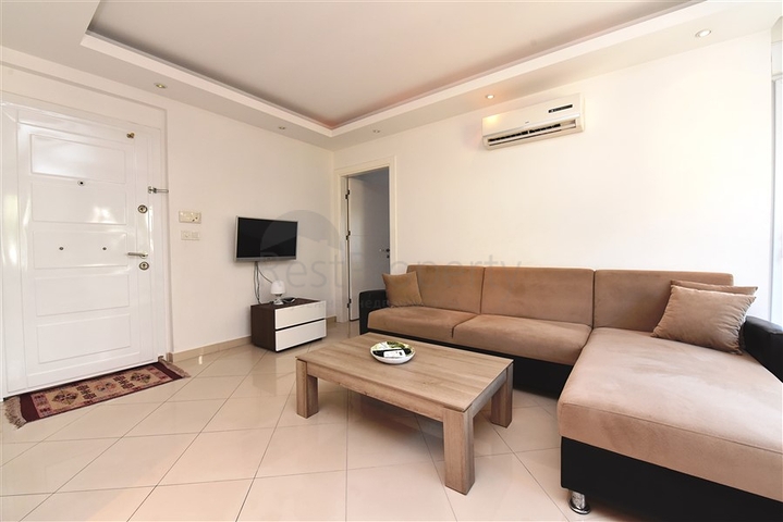 شقة بغرفة نوم واحدة في منطقة أوبا للإيجار 