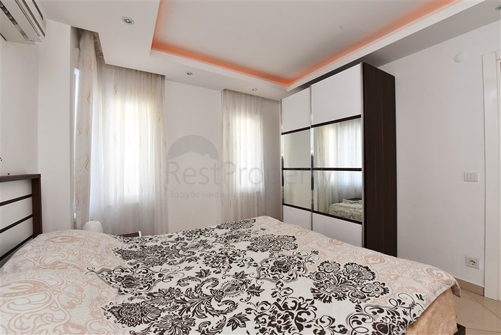 شقة بغرفة نوم واحدة في منطقة أوبا للإيجار 