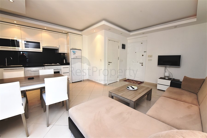 شقة بغرفة نوم واحدة في منطقة أوبا للإيجار 