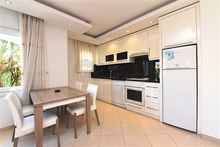 شقة بغرفة نوم واحدة في منطقة أوبا للإيجار 