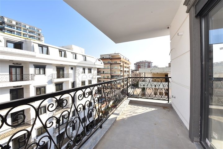 دوبلكس للبيع في الانيا - غرفتين وصالة -ضمن مجمع حديث - محمودلار / الانيا 