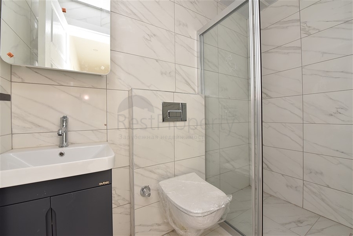 دوبلكس للبيع في الانيا - غرفتين وصالة -ضمن مجمع حديث - محمودلار / الانيا 