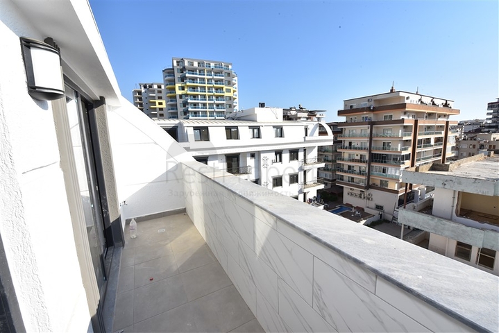 دوبلكس للبيع في الانيا - غرفتين وصالة -ضمن مجمع حديث - محمودلار / الانيا 