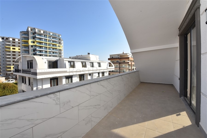 دوبلكس للبيع في الانيا - غرفتين وصالة -ضمن مجمع حديث - محمودلار / الانيا 