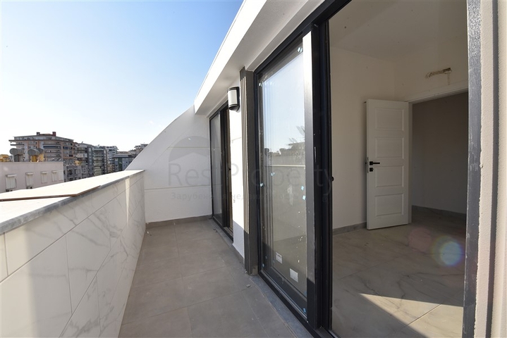 دوبلكس للبيع في الانيا - غرفتين وصالة -ضمن مجمع حديث - محمودلار / الانيا 