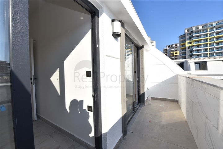 دوبلكس للبيع في الانيا - غرفتين وصالة -ضمن مجمع حديث - محمودلار / الانيا 