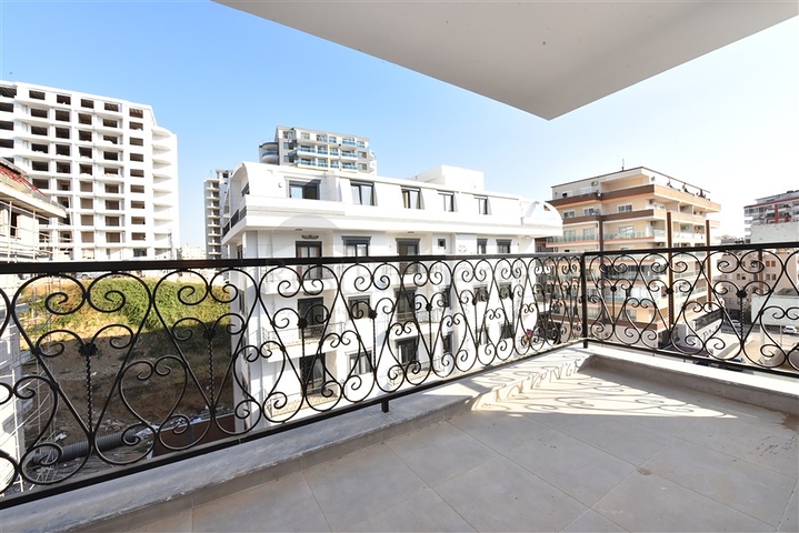 دوبلكس للبيع في الانيا - غرفتين وصالة -ضمن مجمع حديث - محمودلار / الانيا 