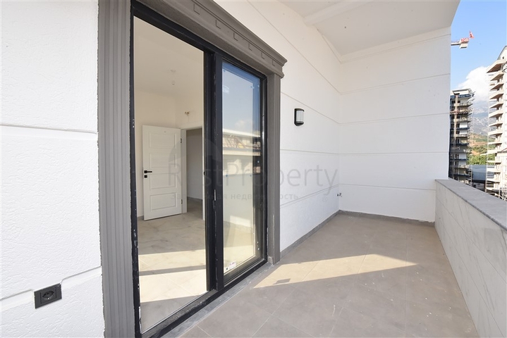 دوبلكس للبيع في الانيا - غرفتين وصالة -ضمن مجمع حديث - محمودلار / الانيا 