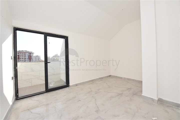 دوبلكس للبيع في الانيا - غرفتين وصالة -ضمن مجمع حديث - محمودلار / الانيا 