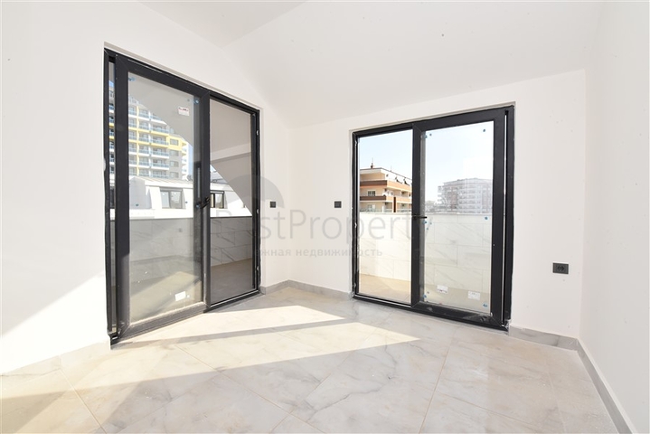 دوبلكس للبيع في الانيا - غرفتين وصالة -ضمن مجمع حديث - محمودلار / الانيا 