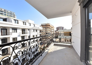 دوبلكس للبيع في الانيا - غرفتين وصالة -ضمن مجمع حديث - محمودلار / الانيا 