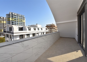 دوبلكس للبيع في الانيا - غرفتين وصالة -ضمن مجمع حديث - محمودلار / الانيا 