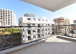 دوبلكس للبيع في الانيا - غرفتين وصالة -ضمن مجمع حديث - محمودلار / الانيا 