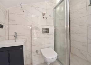 دوبلكس للبيع في الانيا - غرفتين وصالة -ضمن مجمع حديث - محمودلار / الانيا 