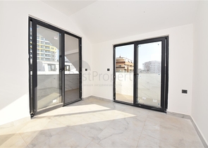 دوبلكس للبيع في الانيا - غرفتين وصالة -ضمن مجمع حديث - محمودلار / الانيا 