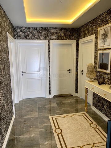 فيلا اطلالة بحر في الانيا -4 غرف وصالة - مسبح خاص -في كارجيجاك / الانيا