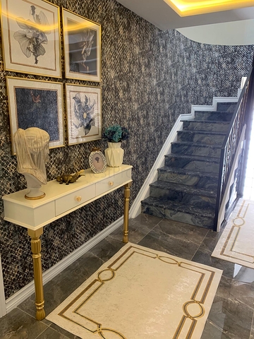 فيلا اطلالة بحر في الانيا -4 غرف وصالة - مسبح خاص -في كارجيجاك / الانيا