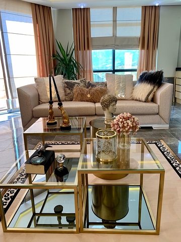 فيلا اطلالة بحر في الانيا -4 غرف وصالة - مسبح خاص -في كارجيجاك / الانيا