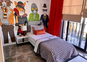 فيلا اطلالة بحر في الانيا -4 غرف وصالة - مسبح خاص -في كارجيجاك / الانيا