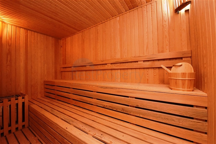 شقق للبيع في اوبا - تصميم غرفة وصالة -ضمن مجمع جديد -اوبا / الانيا 