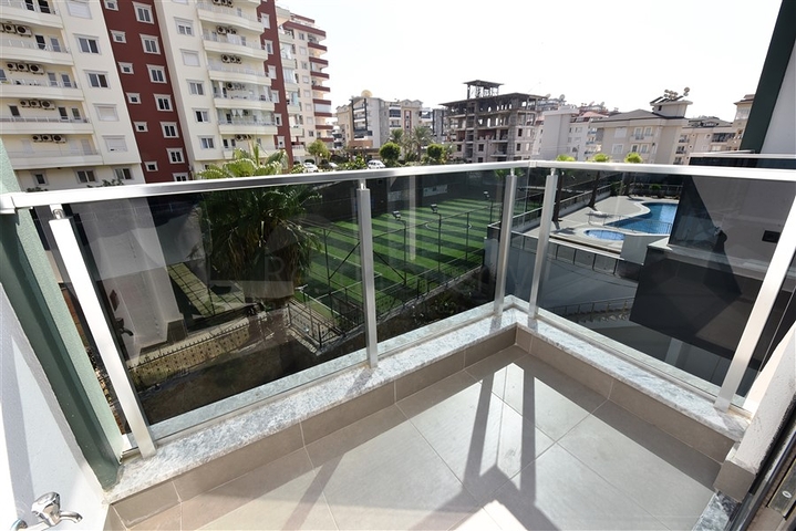 شقق للبيع في اوبا - تصميم غرفة وصالة -ضمن مجمع جديد -اوبا / الانيا 