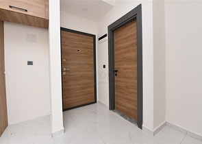 شقق للبيع في اوبا - تصميم غرفة وصالة -ضمن مجمع جديد -اوبا / الانيا 