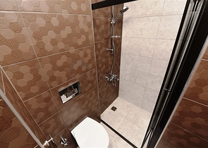 شقق للبيع في اوبا - تصميم غرفة وصالة -ضمن مجمع جديد -اوبا / الانيا 