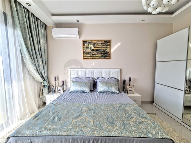 شقق فاخرة في الانيا - تصميم غرفة وصالة -ضمن مجمع انيق -في كارجيجاك / الانيا 