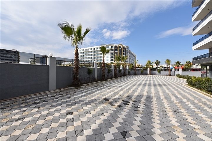 شقق فاخرة في الانيا - تصميم غرفة وصالة -ضمن مجمع انيق -في كارجيجاك / الانيا 