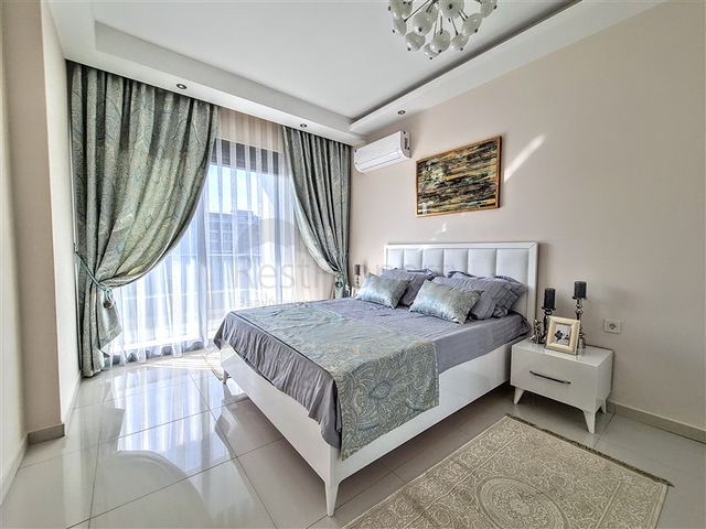 شقق فاخرة في الانيا - تصميم غرفة وصالة -ضمن مجمع انيق -في كارجيجاك / الانيا 