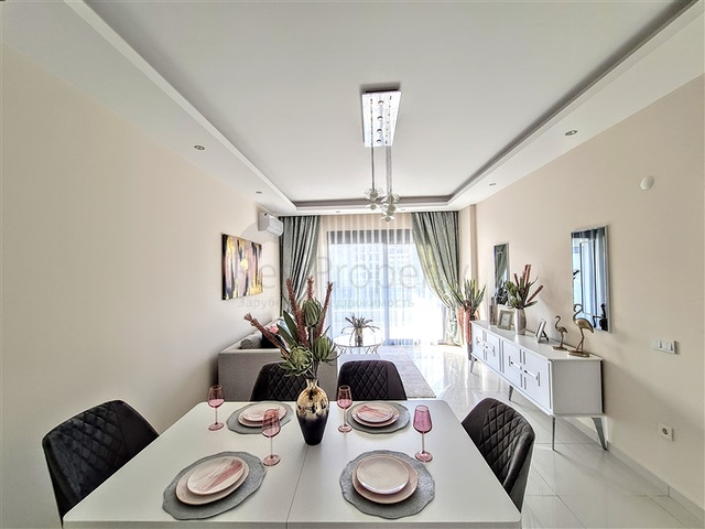 شقق فاخرة في الانيا - تصميم غرفة وصالة -ضمن مجمع انيق -في كارجيجاك / الانيا 