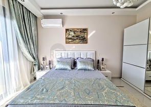 شقق فاخرة في الانيا - تصميم غرفة وصالة -ضمن مجمع انيق -في كارجيجاك / الانيا 