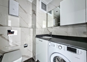 شقق فاخرة في الانيا - تصميم غرفة وصالة -ضمن مجمع انيق -في كارجيجاك / الانيا 