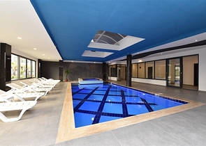 شقق فاخرة في الانيا - تصميم غرفة وصالة -ضمن مجمع انيق -في كارجيجاك / الانيا 