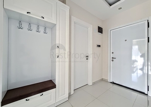 شقق فاخرة في الانيا - تصميم غرفة وصالة -ضمن مجمع انيق -في كارجيجاك / الانيا 