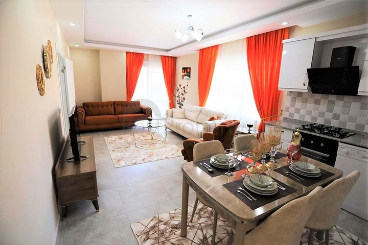 شقق جديدة للبيع في محمودلار - 2 غرفة وصالة -مفروشة -ضمن مجمع - في محمودلار/ الانيا 