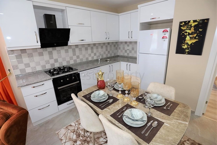 شقق جديدة للبيع في محمودلار - 2 غرفة وصالة -مفروشة -ضمن مجمع - في محمودلار/ الانيا 