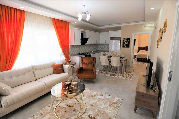 شقق جديدة للبيع في محمودلار - 2 غرفة وصالة -مفروشة -ضمن مجمع - في محمودلار/ الانيا 