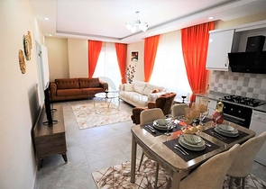 شقق جديدة للبيع في محمودلار - 2 غرفة وصالة -مفروشة -ضمن مجمع - في محمودلار/ الانيا 