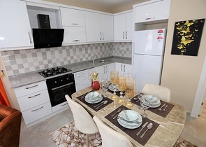 شقق جديدة للبيع في محمودلار - 2 غرفة وصالة -مفروشة -ضمن مجمع - في محمودلار/ الانيا 