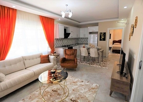 شقق جديدة للبيع في محمودلار - 2 غرفة وصالة -مفروشة -ضمن مجمع - في محمودلار/ الانيا 