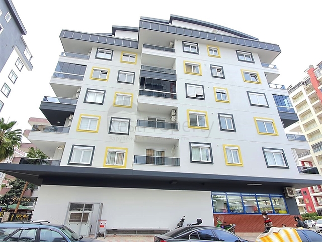 شقق في محمودلار - تصميم غرفة وصالة -مفروشة -قريبة من البحر - الانيا 