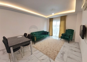 شقق في محمودلار - تصميم غرفة وصالة -مفروشة -قريبة من البحر - الانيا 