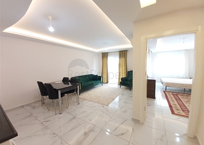 شقق في محمودلار - تصميم غرفة وصالة -مفروشة -قريبة من البحر - الانيا 