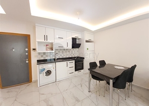 شقق في محمودلار - تصميم غرفة وصالة -مفروشة -قريبة من البحر - الانيا 